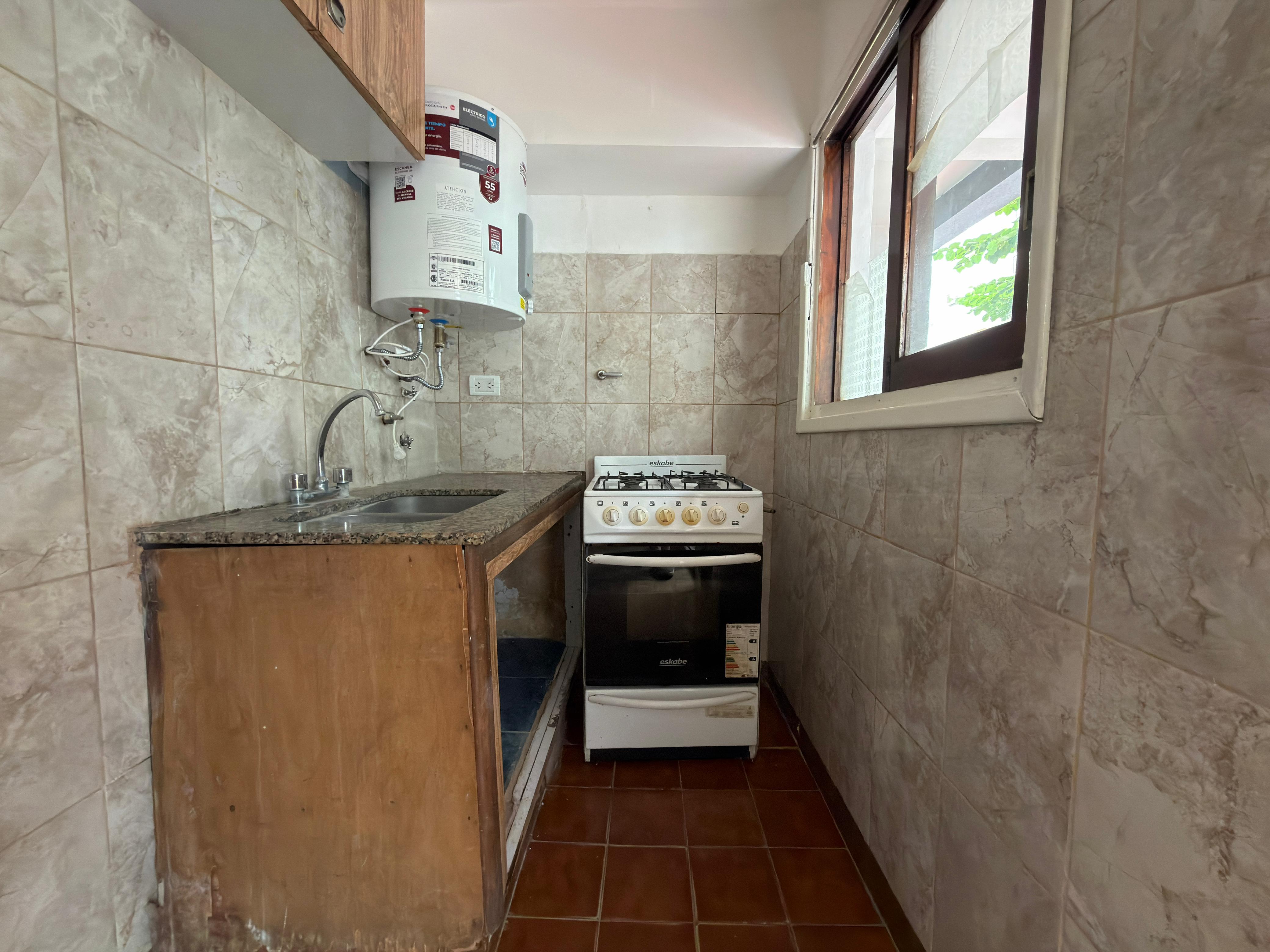 Venta departamento 2 ambientes zona centro